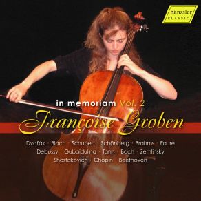 Download track Piano Trio No. 1 In D Minor, Op. 49, MWV Q 29: IV. Finale. Allegro Assai Appassionato (Remastered 2024) (Live) Françoise Groben