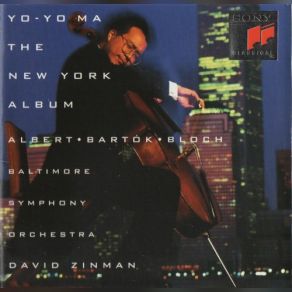 Download track Schelomo Solomon [Ernest Bloch] Yo - Yo MaErnest Bloch