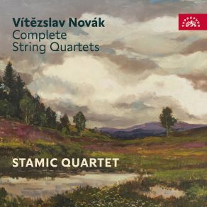 Download track String Quartet No. 2 In D Major, Op. 35- I. Fuga. Largo Misterioso Stamic Quartet