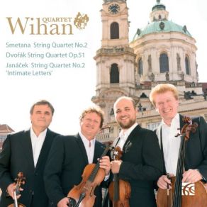 Download track String Quartet In D Minor, No. 2 III. Allegro Non Più Moderato - Ma Agitato E Con Fuoco Wihan QuartetNo. 2