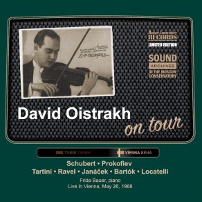 Download track Sonata (Duo) For Piano And Violin In A Major, Op. Posth. 162 D. 574: III. Andantino Frida BauerDavid Oistrakh, THE DUO