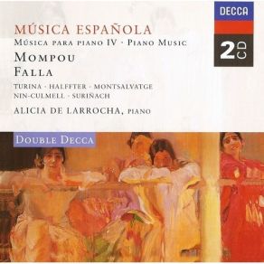 Download track 1. Frederico Mompou-Impressiones Intimas I. Planys Alicia De Larrocha