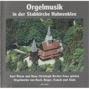 Download track Bach: Sei Gegrüßet, Jesu Gütig / O Jesu, Du Edle Gabe - Var. I Karl Wurm, Christoph Becker-Foss