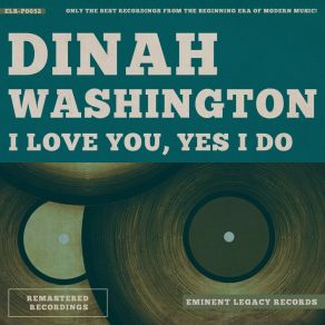 Download track I Know How To Do It Dinah Washington