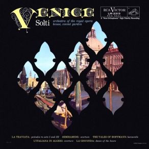 Download track Rossini -L'Italiana In Algeri - Overture - A2 - Rossini -L'Italiana In Algeri - Overture Orchestra Of The Royal Opera House, Covent Garden, Georg Solti