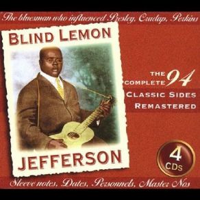 Download track 'Lectric Chair Blues Blind Lemon Jefferson