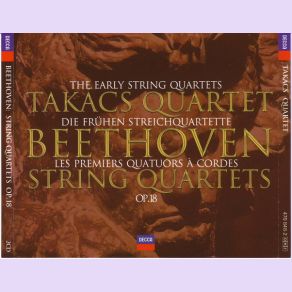 Download track Quartet In C Minor, Op. 18, No. 4 - I. Allegro Ma Non Tanto Takács String Quartet