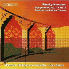 Download track 06. Symphony No. 3 In C Major Op. 32 - I. Moderato Assai - Allegro Nikolai Andreevich Rimskii - Korsakov