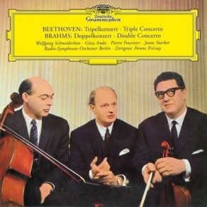 Download track 04-Concerto For Violin And Cello In A Minor, Op. 102 _ 1. Allegro Wolfgang Schneiderhan, Géza Anda, Pierre Fournier