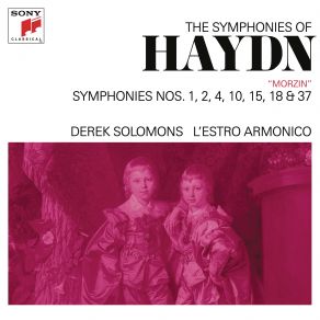 Download track Symphony No. 15 In D Major, Hob. I: 15: I. Adagio – Presto – Adagio Derek Solomons
