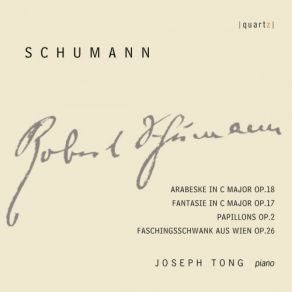 Download track Papillons, Op. 2: No. 3 In F-Sharp Minor Joseph Tong