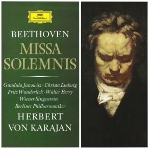 Download track Mass In D Major, Op. 123 -Missa Solemnis - Kyrie- Kyrie Eleison (II) Berliner Philharmoniker Herbert Von Karajan