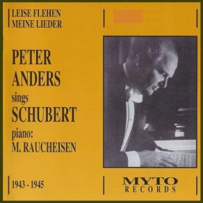Download track Das Heimweh, D. 456 Peter Anders