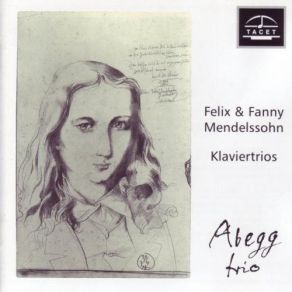Download track Fanny Mendelssohn Piano Trio In D Minor, Op. 11 (1846) - I. Allegro Molto Vivace Abegg Trio