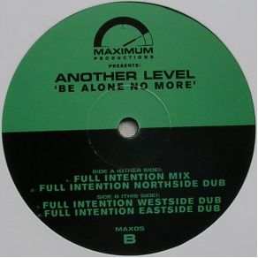 Download track Be Alone No More (C & J Radio Mix) Another LevelJay - Z