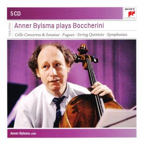 Download track 2. Concerto For Cello Orchestra No. 3 In D Major G. 476: I. Allegro Luigi Rodolfo Boccherini
