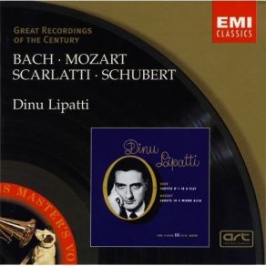 Download track 5. Bach - Partita For Keyboard No. 1 In B Flat Major BWV 825 BC L1: 5. Menuets I II Dinu Lipatti