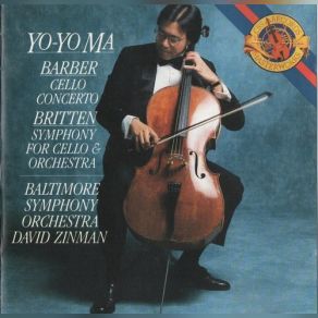 Download track Symphony For Cello & Orchestra, Op. 68: I. Allegro Maestoso Yo - Yo Ma, Baltimore Symphony Orchestra, David Zinman Yo-Yo Ma