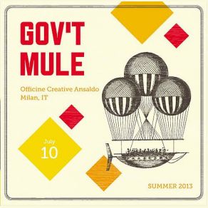 Download track Any Open Window Gov'T Mule