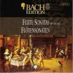 Download track Partita For Solo Flute In A Minor BWV 1013 - IV Bourrée Anglaise Johann Sebastian Bach