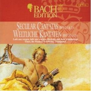 Download track Tönet, Ihr Pauken! Ersehallet, Trompeten! BWV 214 - V Aria (Alto) Johann Sebastian Bach