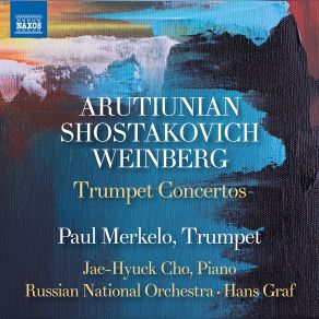 Download track Shostakovich Piano Concerto No. 1 In C Minor, Op. 35 (Arr. T. Dokshizer & P. Merkelo For Trumpet, Piano & String Orchestra) I. Allegro Moderato Russian National Orchestra, Hans Graf, Paul Merkelo, Jae-Hyuck ChoString Orchestra