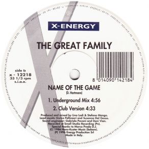 Download track Name Of The Game (MBRG Version) The Great Family