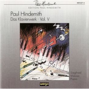 Download track 05. Tanzstücke Op. 19 (1919, 20) - V. Sehr Lebhaft Hindemith Paul