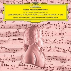 Download track 06. VI. Menuet [II] – Trio (World Premiere Recording) Mozart, Joannes Chrysostomus Wolfgang Theophilus (Amadeus)