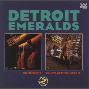 Download track I'll Never Sail The Seas Again The Detroit Emeralds