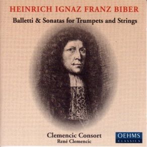 Download track 29. Sonata Tam Aris A 5 For 2 Trumpets 2 Violins Continuo No. 7 In G Major Sonatae Tam Aris No. 7 C. 120: Variatio - Allegro - Adagio - Allegro - Adagio Biber, Heinrich Ignaz Franz