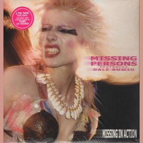 Download track Hello, Hello Missing Persons, Dale Bozzio