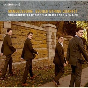 Download track 04. String Quartet No. 5 In E-Flat Major, Op. 44 No. 3, MWV R 28 IV. Molto Allegro Con Fuoco Jákob Lúdwig Félix Mendelssohn - Barthóldy