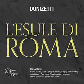 Download track L'esule Di Roma, Act 2, N. 5 Coro, Scena Ed Aria Murena Non V E... Di Qua Parti... (Chorus) Britten Sinfonia