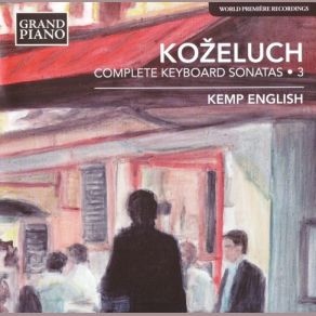 Download track Piano Sonata No. 9 In C Major, Op. 8 No. 1, Allegro Molto Kemp English
