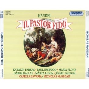 Download track 22.3. Akt Szene 4 - Recitativo Eurilla - Giа Amarilli Fù Colta Georg Friedrich Händel