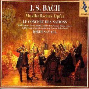 Download track Musikalisches Opfer, BWV 1079: Canon 2 A 2 Violini In Unisono Jordi Savall