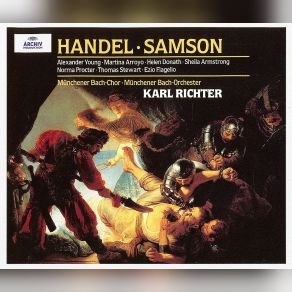 Download track Scene 2. Air [Samson] - Your Charms To Ruin Led The Way Karl Richter, Munchener Bach-Orchester