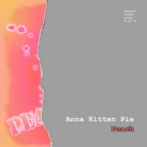 Download track It's Showtime Anna Kitten Pie