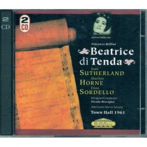 Download track 2. Act I Scene 1 Tu Signor Lasciar Si Presto Vincenzo Bellini