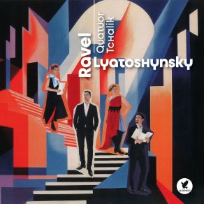 Download track String Quartet No. 3, Op. 21 Suite III. Scherzo. Allegro Vivace, Quasi Presto Quatuor Tchalik