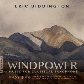 Download track Biddington: Partita For Baritone Saxophone: II Moderately Slow And Leisurely Tim Workman, Debbie Rawson, Saxcess, Reuben Chin, Peter Liley, Saxcess Quartet