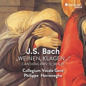 Download track 16 - Die Elenden Sollen Essen, BWV 75, Part 1- III. Aria ''Mein Jesus Soll Mein Alles Sein'' Johann Sebastian Bach