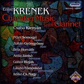 Download track 29.2. Allegro Moderato Krenek Ernst