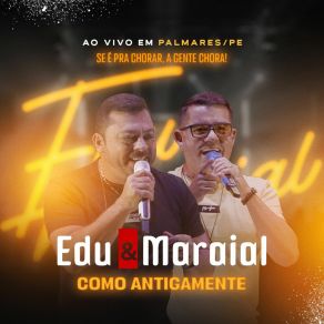 Download track Nosso Juramento / Te Amar Foi Um Erro / Fantasia / Talismã / Por Causa De Você / Reginaldo Rossi / Fogo E Paixão / Minhas Qualidades, Meus Defeitos (Cover) Edu E Maraial