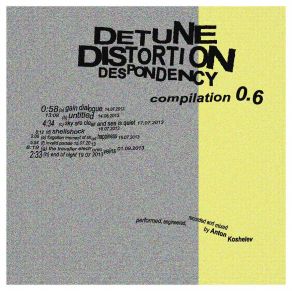 Download track Shellshock Detune Distortion Despondency