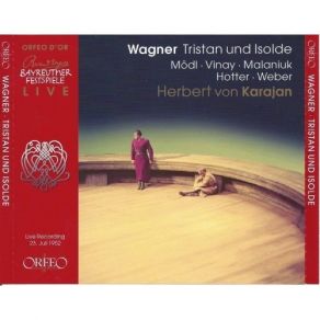 Download track 8. Szene III - Wie Lachend Sie Mir Lieder Singen Isolde Brangäne Richard Wagner