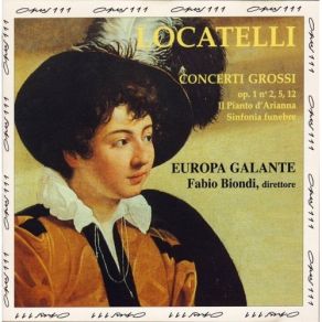 Download track 20. Concerto In Do Minore Op. 1 No. 2: I. Adagio Locatelli, Pietro Antonio
