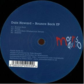 Download track Bounce Back (Washerman Remix) Dale Howard