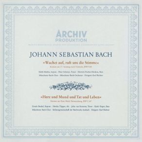 Download track Wachet Auf, Ruft Uns Die Stimme, BWV 140: III. Wann Kömmst Du, Mein Heil? Münchener Bach-Chor And Orchester, Karl RichterEdith Mathis, Dietrich Fischer - Dieskau, Munchener Bach-Orchester